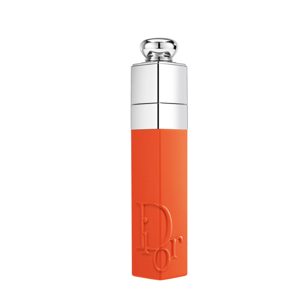 Dior Addict Lip Tint nestíratelná tónovaná barva na rty - 641 Natural Red Tangerine 3,2 g