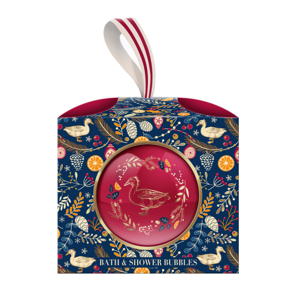 Baylis & Harding Winter Wonderland Festive Bauble Gift pěna do koupele 250 ml