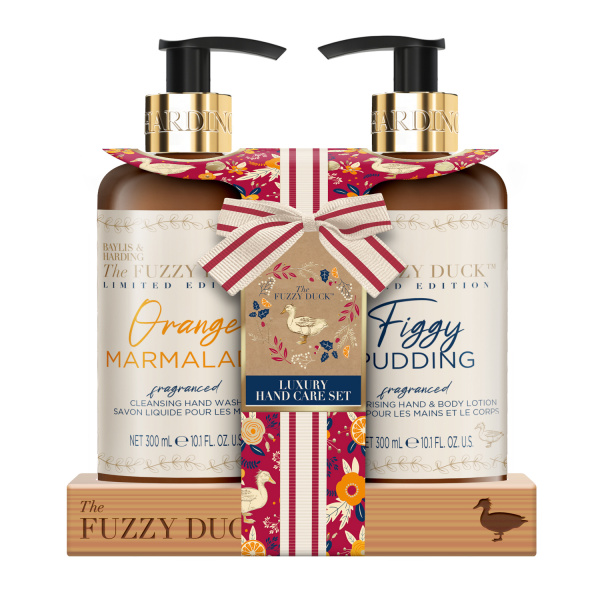 Baylis & Harding Winter Wonderland Luxury Hand Care Gift Set dárková sada mýdla a hydratačního mléka na tělo i ruce 2 x 300 ml