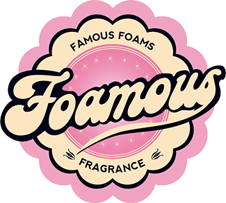 Foamous - famous foams fragrance