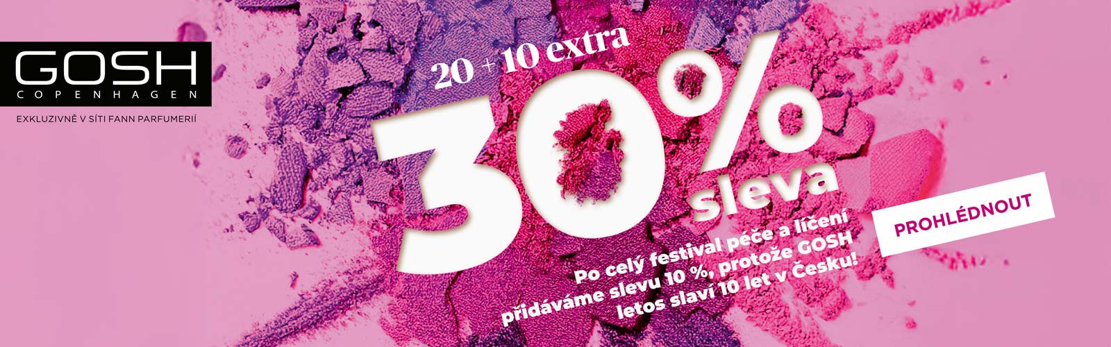 Gosh 30 % sleva - FPL