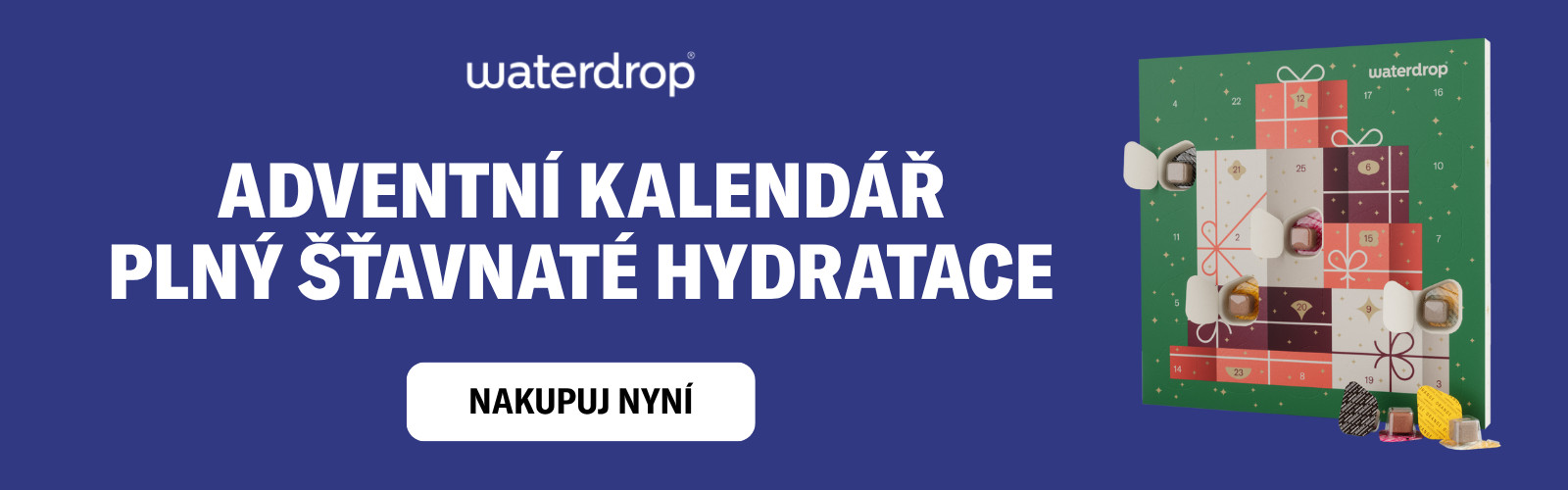 Waterdrop adventní kalendář 2025