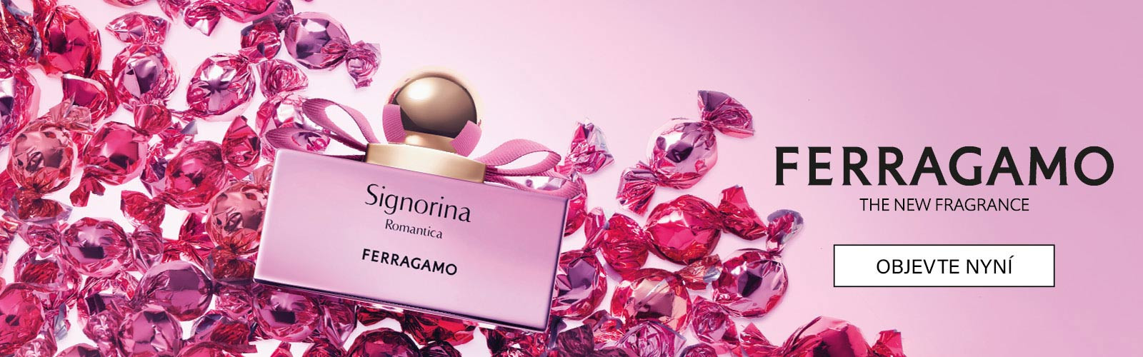 Signorina Romantica je vyjádřením nadčasového půvabu. Pravá romantika rozkvétá tehdy, když cítíme lásku uvnitř sebe.