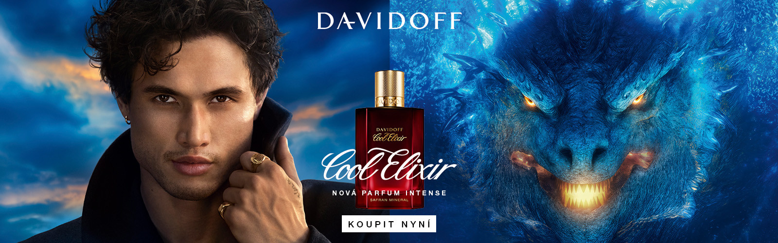 Davidoff Cool Elixir Safran Mineral
