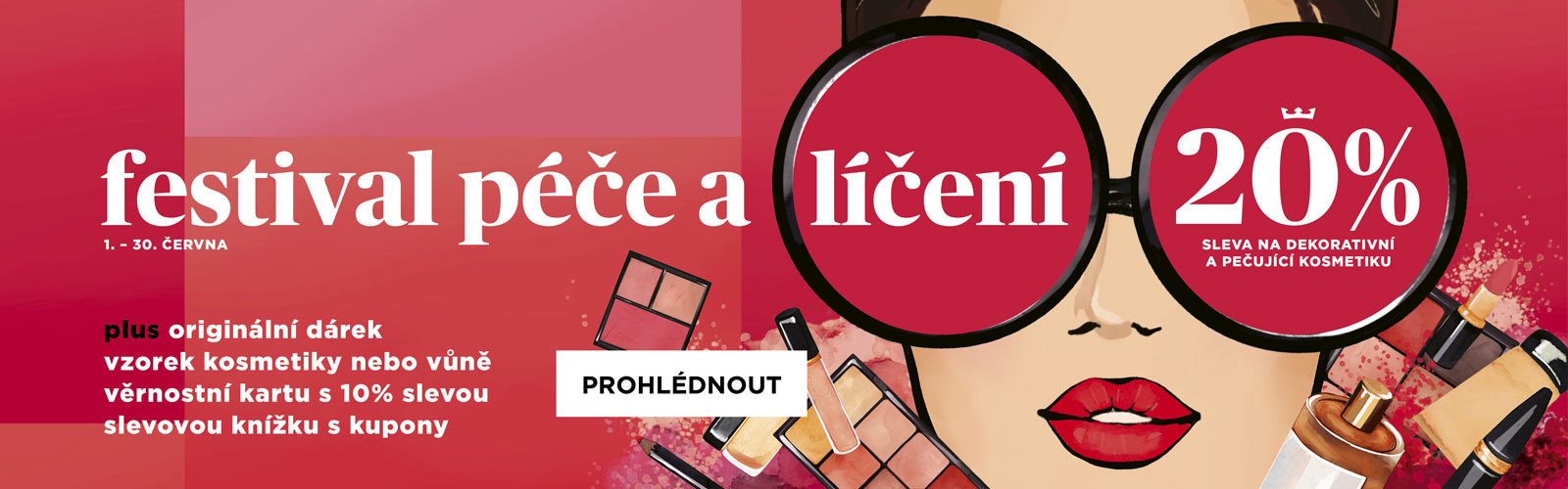 Festival péče a líčení | 20 % slevy