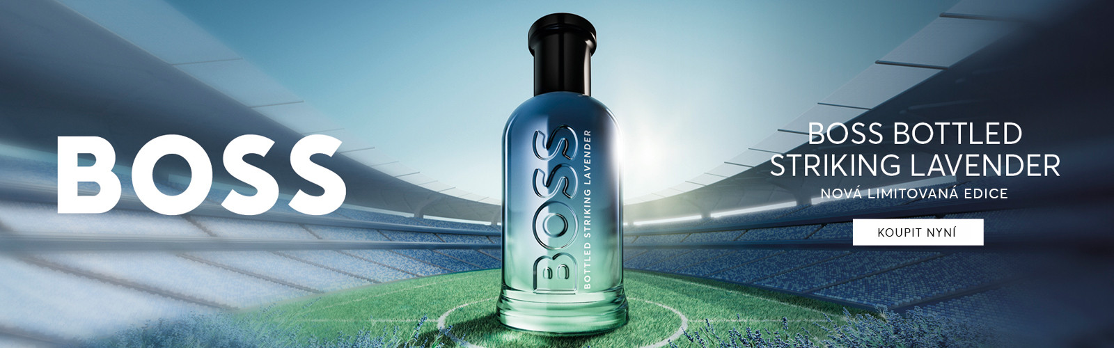 BOSS Bottled Striking Lavender: nová svěžest, která skóruje na plné čáře