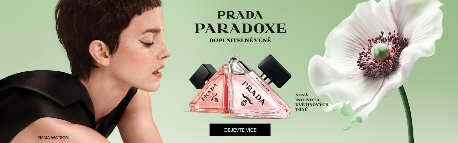 V - Prada Virtual Flower