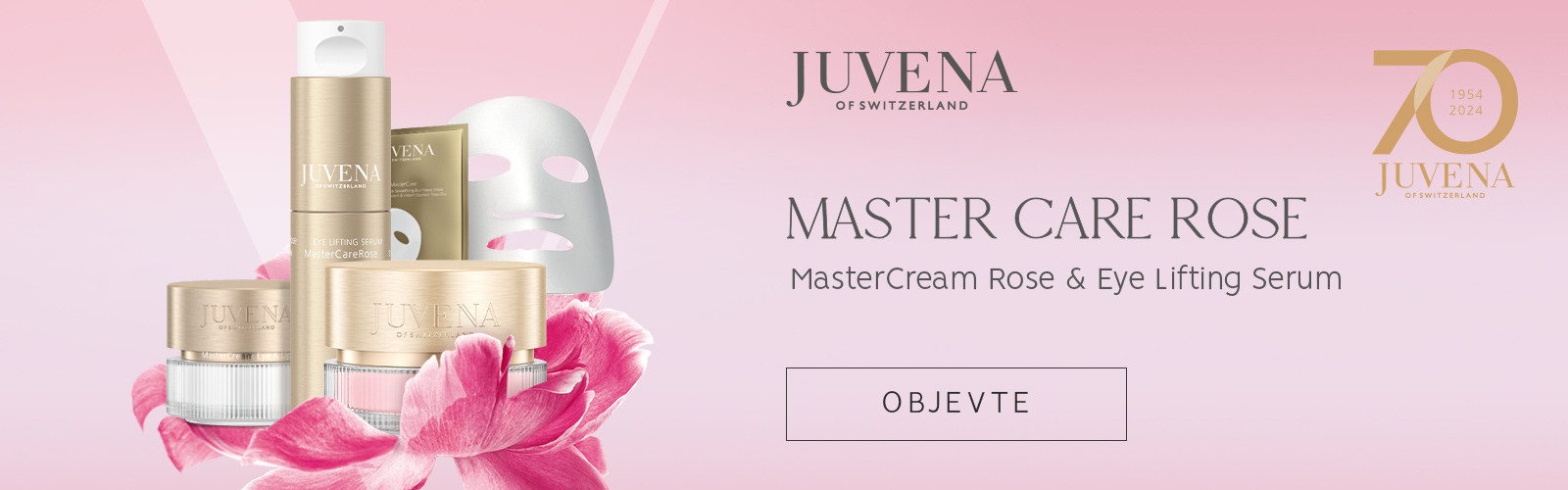 Juvena master care rose