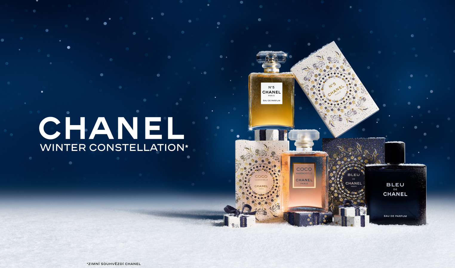 Chanel Xmas 1 - vůně