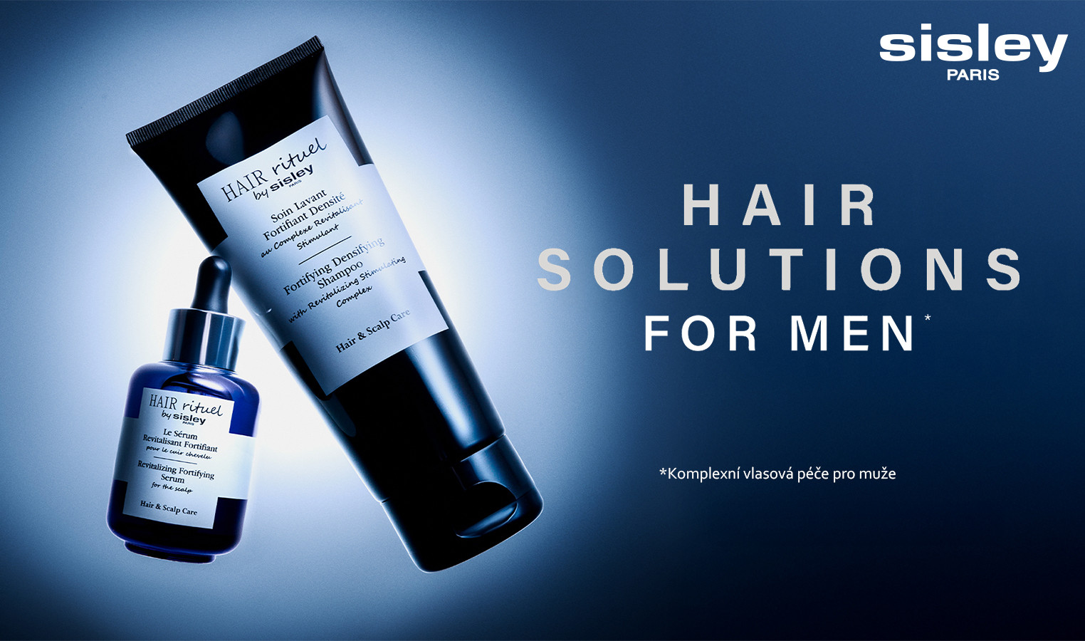 Sisley Hair Solutions Men