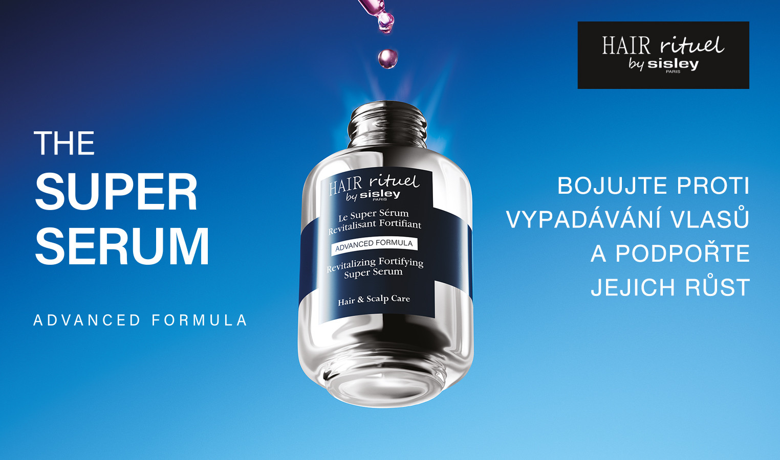 Hair Rituel by Sisley - Super Serum