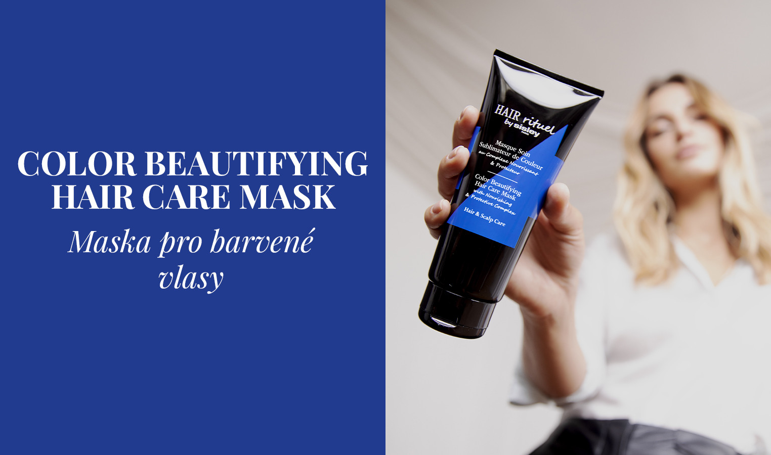 HAIR RITUEL BY SISLEY - 1. Color Beautifying Hair Care Mask