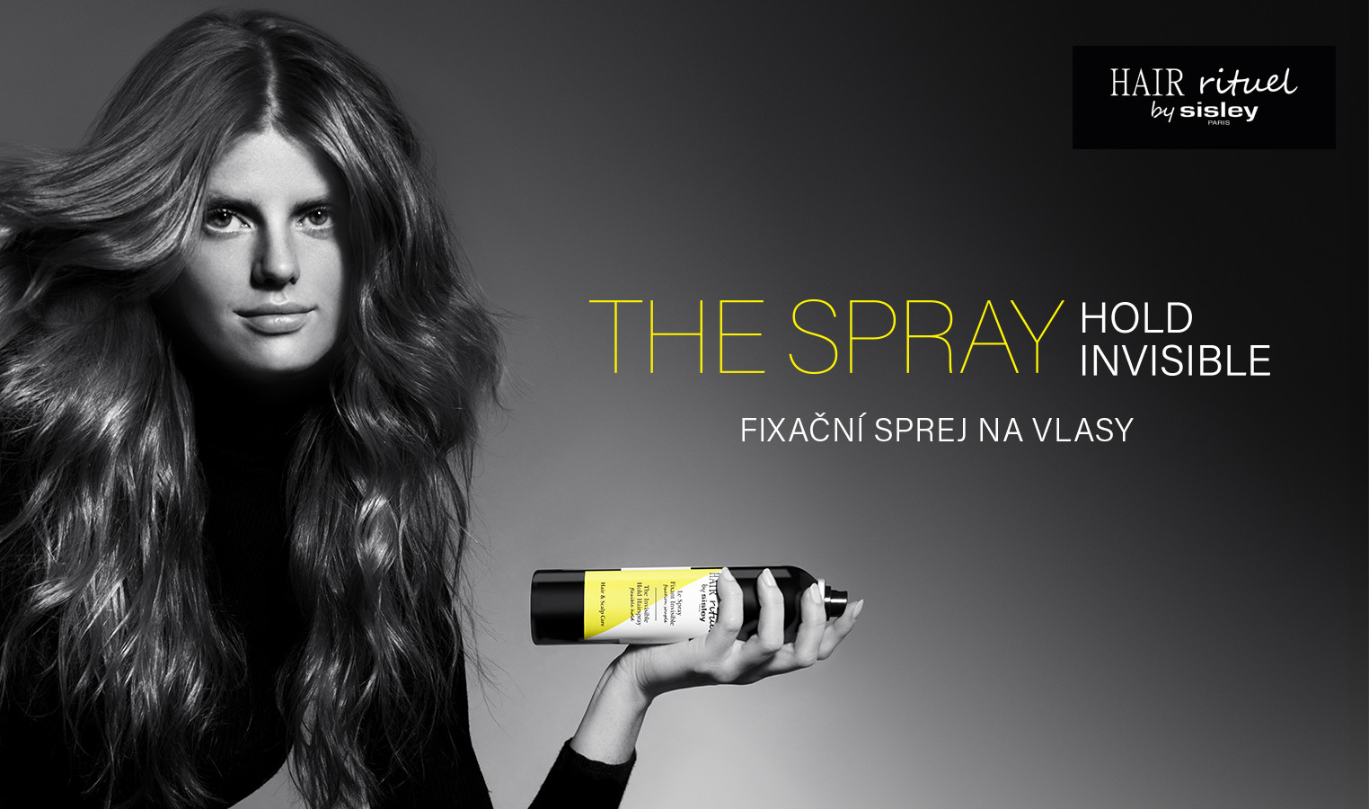 HAIR RITUEL BY SISLEY - 1. The Invisible Hold Hairspray