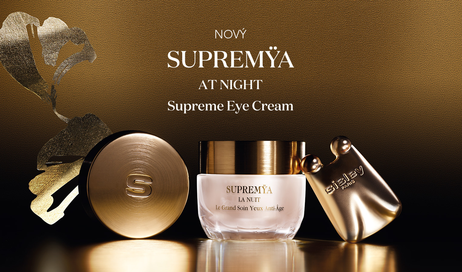 Sisley Supremya At Night Supreme Anti-Aging Eye Cream