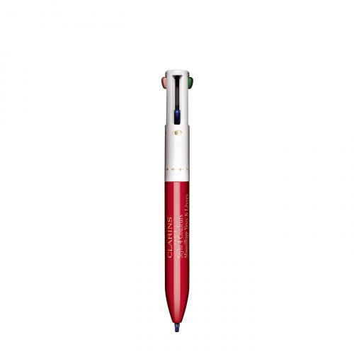 Levně Clarins 4-Colour ALL-IN One Pen multifunkční tužka na oči a rty - 01