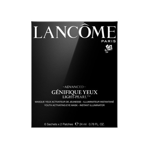 Levně Lancôme Advanced Génifique Yeux Light Pearl Eye Mask oční maska 6 ks