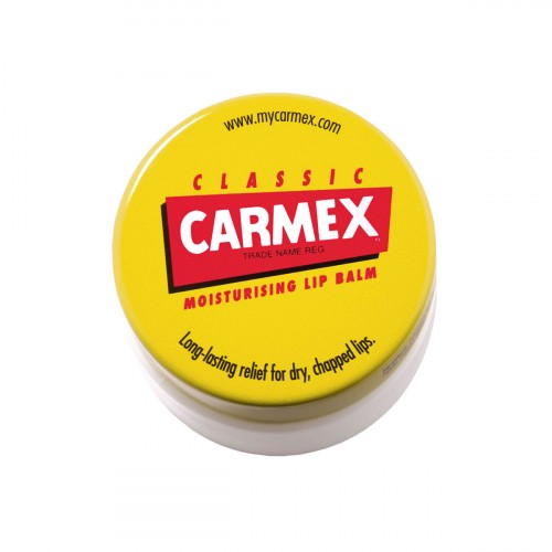 Carmex Carmex Original Jar ochranný a zklidňující balzám na suché a popraskané rty 7,5g