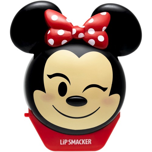 Lip Smacker Disney Emoji Minnie Strawberry jahodový balzám na rty 7,4 g