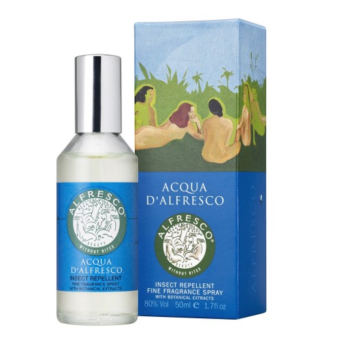 Acqua d’Alfresco Anti Bug Bite Fragrance přírodní parfemovaný sprej 50 ml