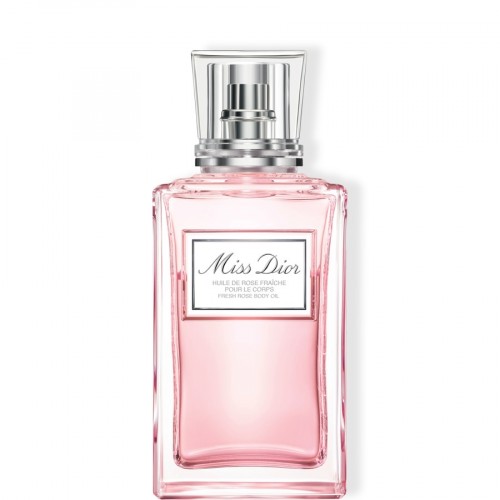 Levně Dior Miss Dior Body Oil vyživující růžový olej s dvojími účinky 100 ml