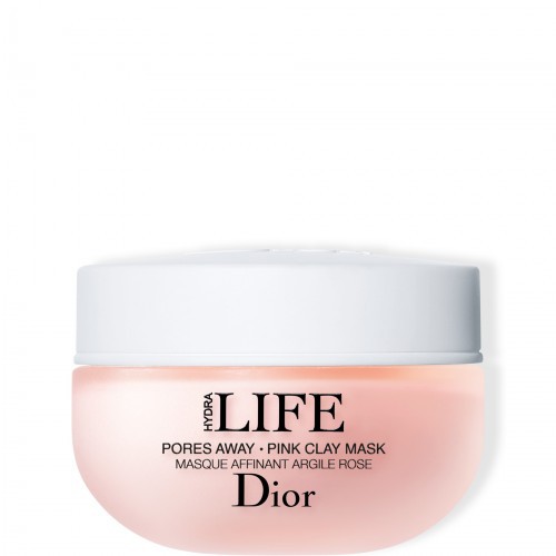 Levně Dior Dior Hydra Life Pores Away Pink Clay Mask maska minimalizující póry 50 ml