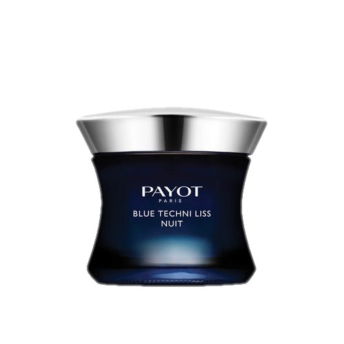 Payot Blue Techni Liss Week-end Nuit Blue chrono-regenerating balm noční balzám 50 ml