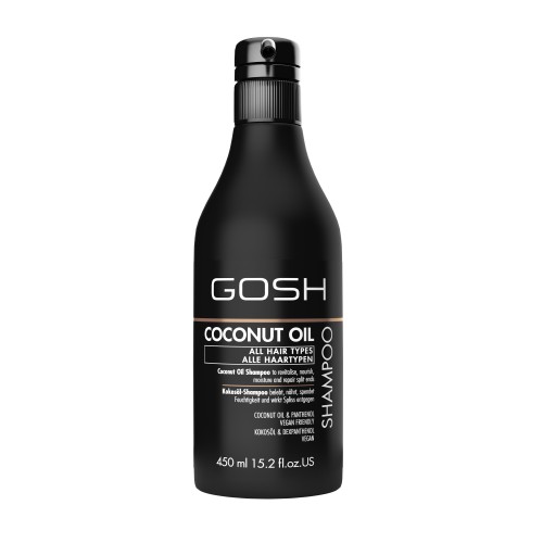 Levně GOSH COPENHAGEN Coconut Oil Shampoo jemný mycí šampon 450 ml