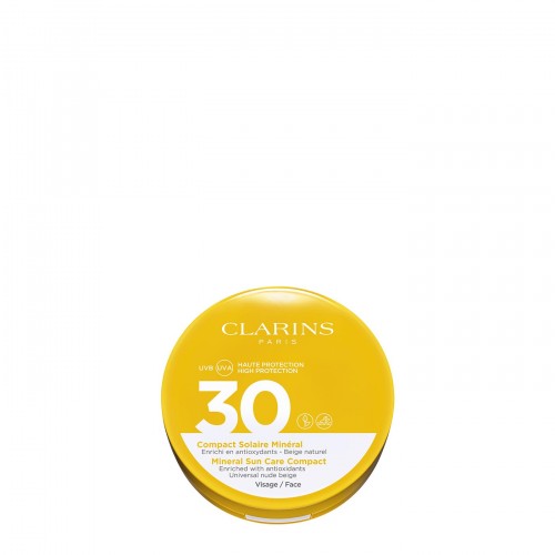 Levně Clarins Sun Care Face Compact SPF30 opalovací kompakt na obličej 15 g