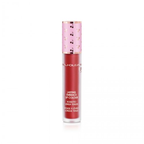 Levně Naj-Oleari Lasting Embrace Lip Colour dlouhotrvající tekutá barva na rty - 12 metallic red 5ml