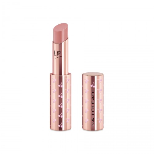 Levně Naj-Oleari True Icon Lipstick dlouhotrvající krémová rtěnka - 01 powder pink 3g