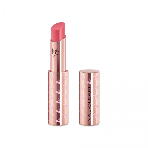 Levně Naj-Oleari True Icon Lipstick dlouhotrvající krémová rtěnka - 08 grapefruit pink 3g