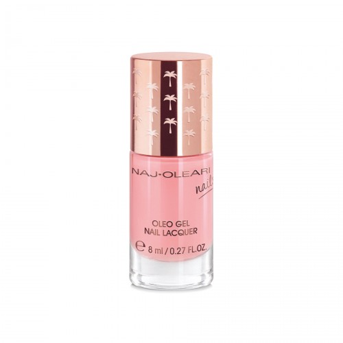 Levně Naj-Oleari Oleo gel Nail Lacquer lak na nehty s gelovým efektem - 31 coral pink 8 ml