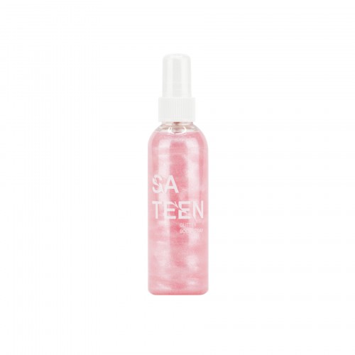 Levně NOT SO FUNNY ANY SATEEN - Cotton Flower Glitter Body Spray parfémový tělový sprej s jemným třpytem 100 ml