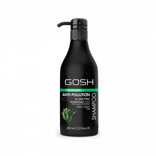 Levně GOSH COPENHAGEN Anti-Pollution Shampoo jemný mycí šampon 450 ml