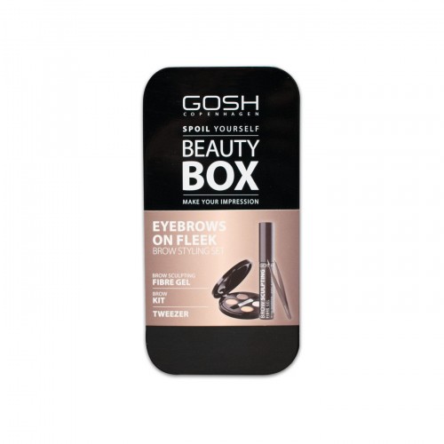 Levně GOSH COPENHAGEN Gift Box Brow Styling Set dárkový set
