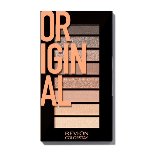 Revlon CS Looks Book Palette paletka očních stínů pro dlouhotrvající líčení - 900 Original