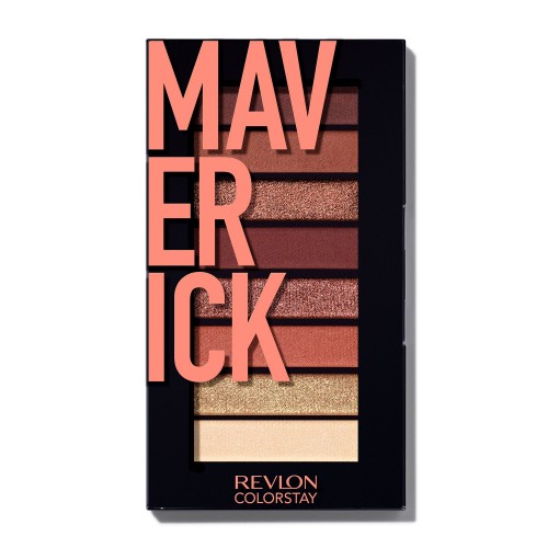 Levně Revlon CS Looks Book Palette paletka očních stínů pro dlouhotrvající líčení - 930 Maverick