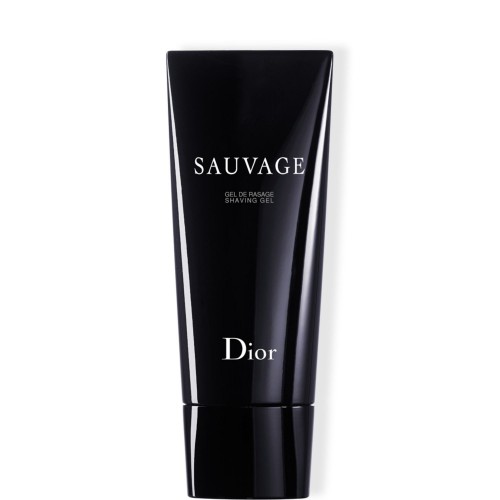 Dior SAUVAGE SHAVING GEL Gel na holení 125 ml