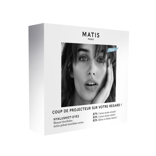 Levně Matis Paris Hyalushot Eyes biocelulózová maska 5 x 10 ml
