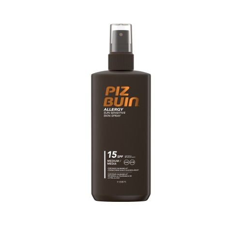 Piz Buin Allergy Spray SPF 15 opalovací sprej pro citlivou pokožku 200 ml