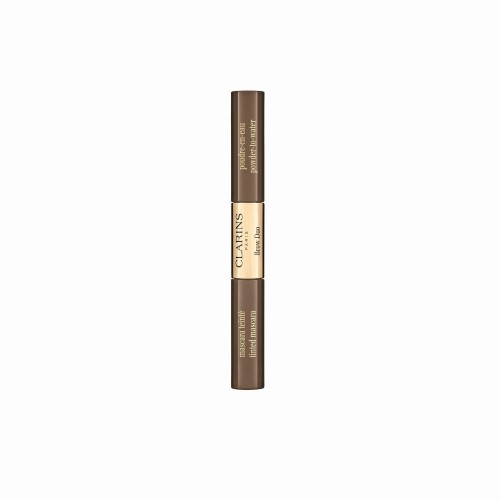 Levně Clarins Browduo tužka na obočí - 03 2 x 2,3ml