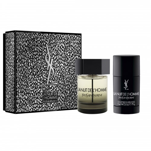 Yves Saint Laurent La Nuit L´Homme Kit dárková kazeta EdT 100 ml + Deodorant 75 g