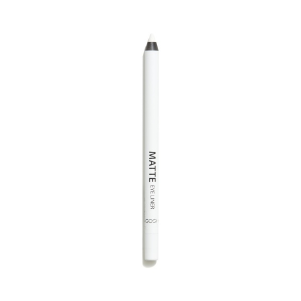 Levně GOSH COPENHAGEN Matte Eye Liner matná tužka na oči - Dover White 1,2 g