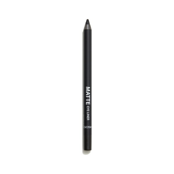 Levně GOSH COPENHAGEN Matte Eye Liner matná tužka na oči - Matt Black 1,2 g
