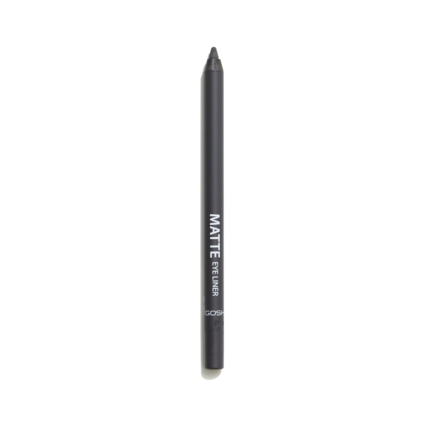 Levně GOSH COPENHAGEN Matte Eye Liner matná tužka na oči - Grey 1,2 g