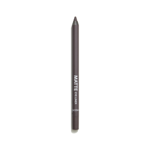 Levně GOSH COPENHAGEN Matte Eye Liner matná tužka na oči - Mole 1,2 g