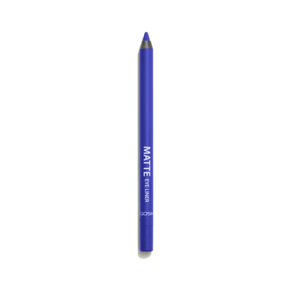Levně GOSH COPENHAGEN Matte Eye Liner matná tužka na oči - Crazy Blue 1,2 g