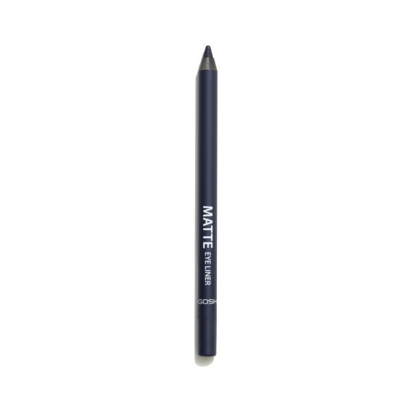 Levně GOSH COPENHAGEN Matte Eye Liner matná tužka na oči - Midnight Blue 1,2 g