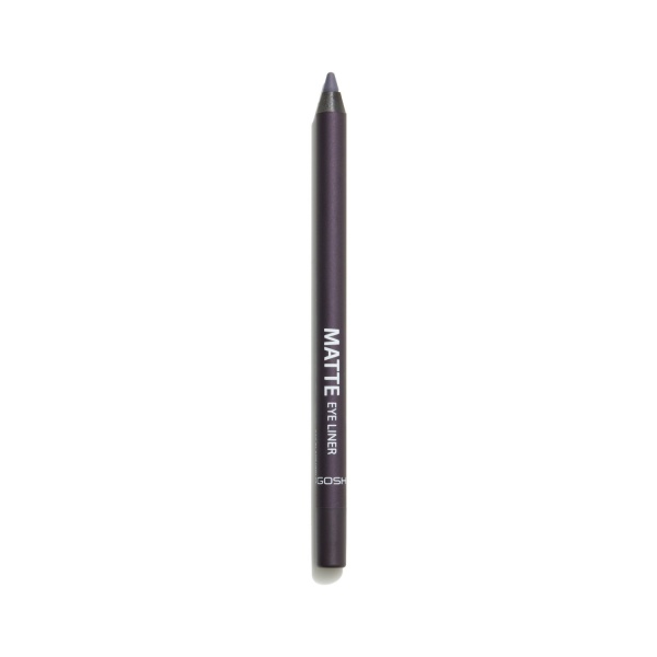 Levně GOSH COPENHAGEN Matte Eye Liner matná tužka na oči - Black Violet 1,2 g