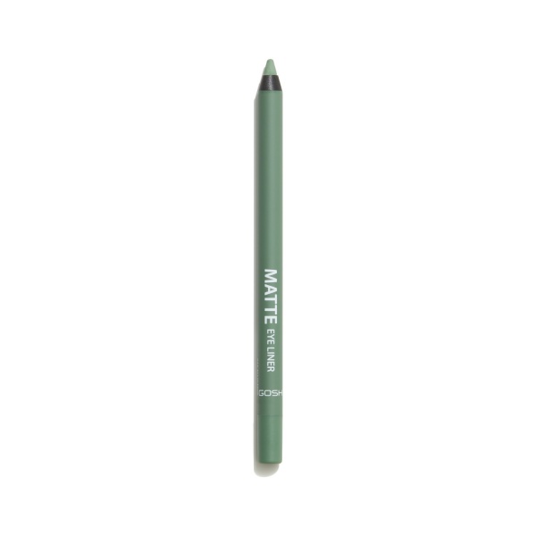 Levně GOSH COPENHAGEN Matte Eye Liner matná tužka na oči - Alligator 1,2 g